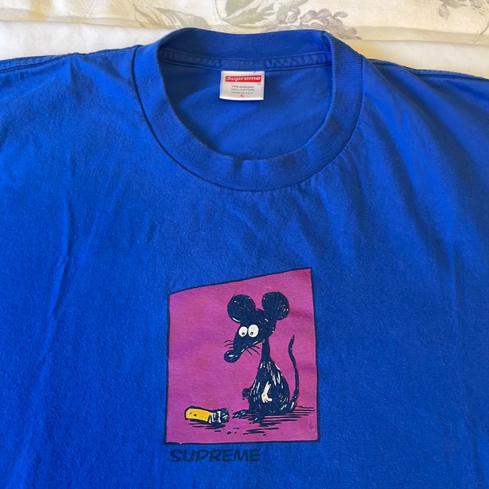 SUPREME Large Graphic T - Pre-owned Good Condition